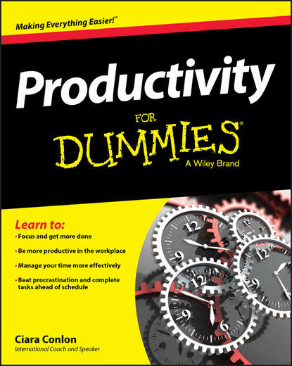 Скачать книгу Productivity For Dummies