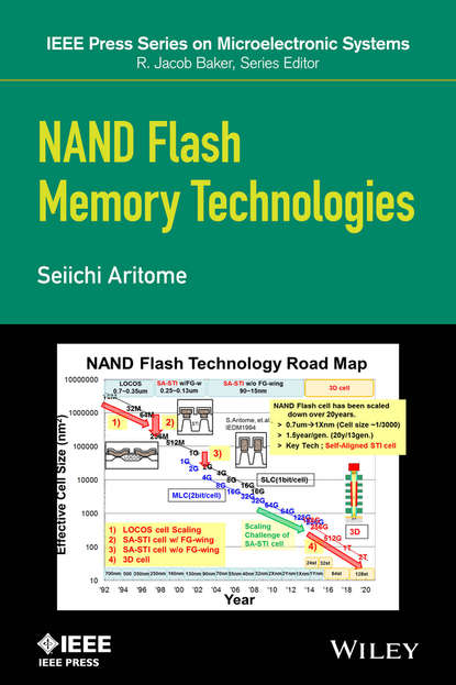 Скачать книгу NAND Flash Memory Technologies