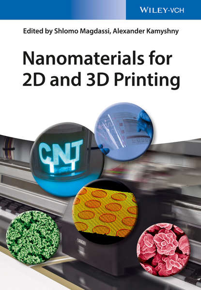 Скачать книгу Nanomaterials for 2D and 3D Printing