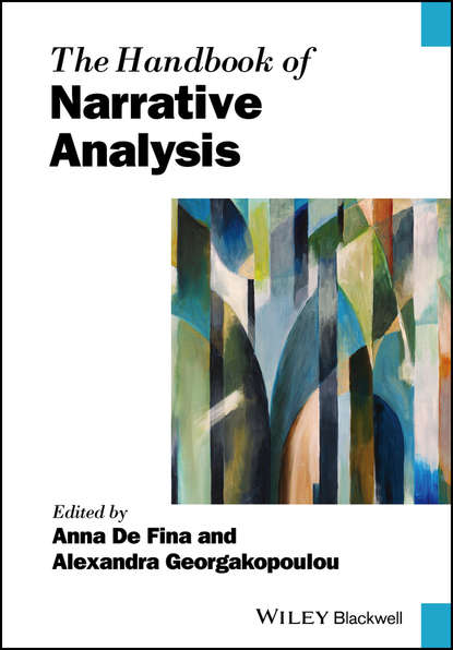 Скачать книгу The Handbook of Narrative Analysis