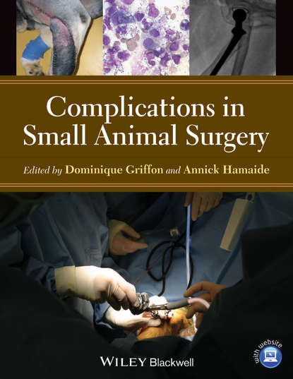 Скачать книгу Complications in Small Animal Surgery