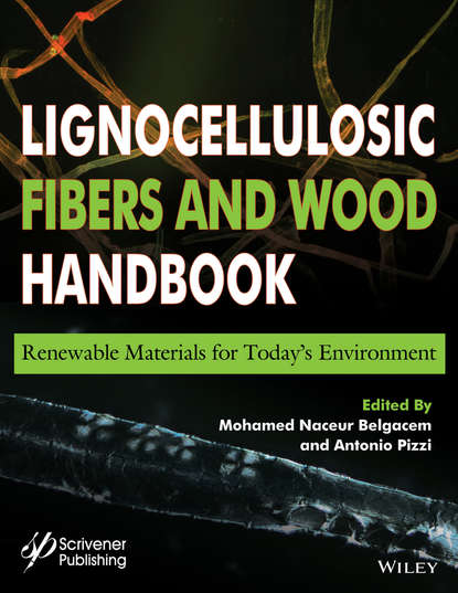 Скачать книгу Lignocellulosic Fibers and Wood Handbook. Renewable Materials for Today's Environment