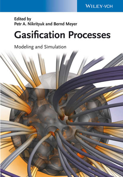 Скачать книгу Gasification Processes. Modeling and Simulation