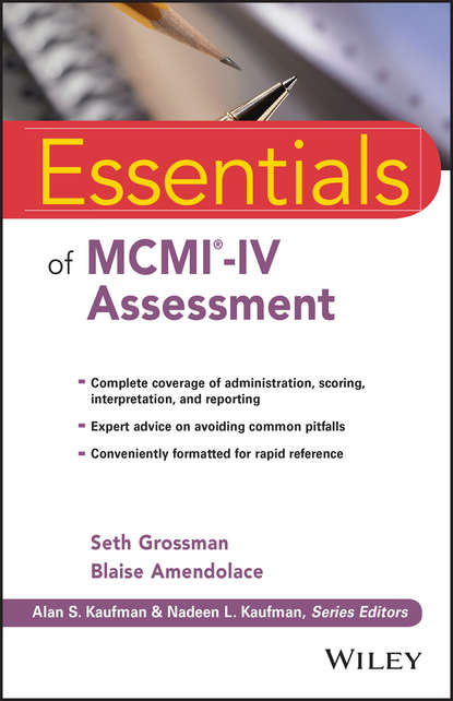 Скачать книгу Essentials of MCMI-IV Assessment