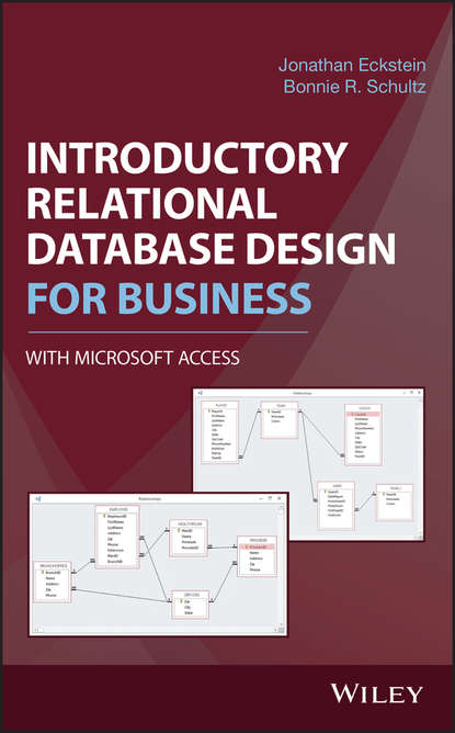 Скачать книгу Introductory Relational Database Design for Business, with Microsoft Access