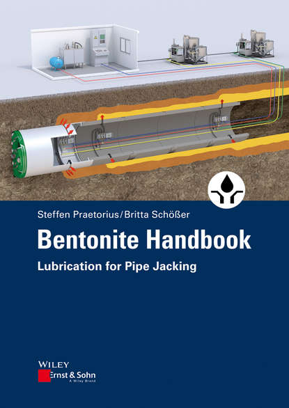Скачать книгу Bentonite Handbook. Lubrication for Pipe Jacking