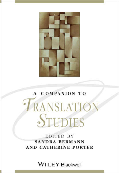 Скачать книгу A Companion to Translation Studies