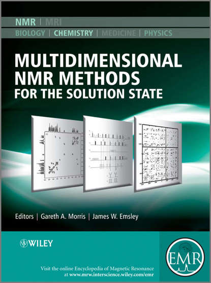 Скачать книгу Multidimensional NMR Methods for the Solution State