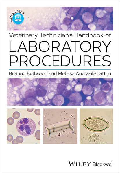 Скачать книгу Veterinary Technician's Handbook of Laboratory Procedures