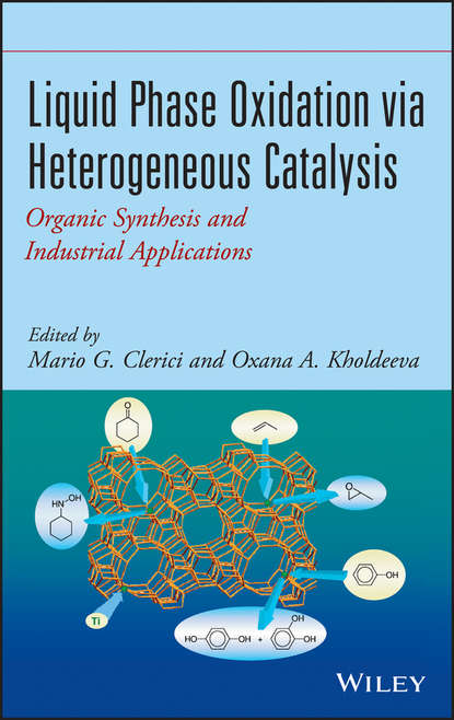 Скачать книгу Liquid Phase Oxidation via Heterogeneous Catalysis. Organic Synthesis and Industrial Applications