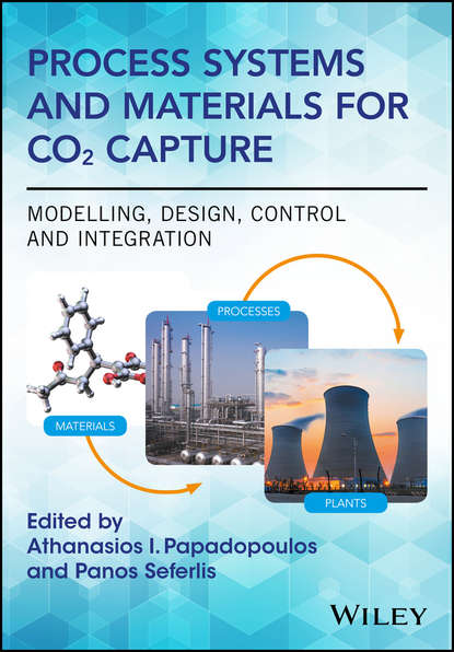 Скачать книгу Process Systems and Materials for CO2 Capture. Modelling, Design, Control and Integration