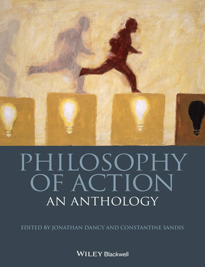 Скачать книгу Philosophy of Action. An Anthology