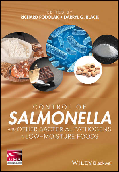 Скачать книгу Control of Salmonella and Other Bacterial Pathogens in Low-Moisture Foods
