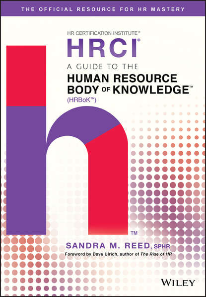 Скачать книгу A Guide to the Human Resource Body of Knowledge (HRBoK)