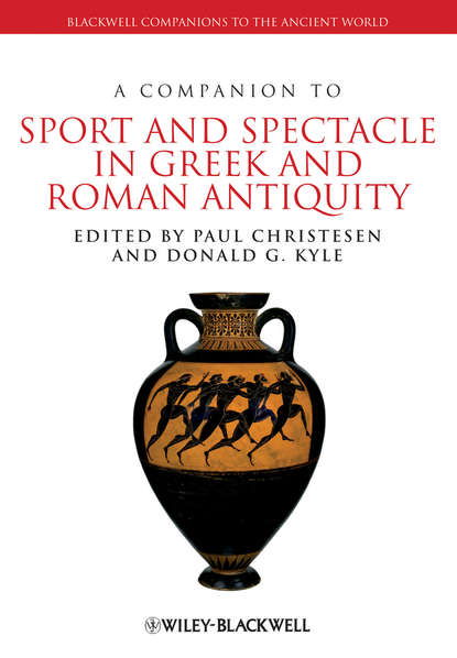 Скачать книгу A Companion to Sport and Spectacle in Greek and Roman Antiquity
