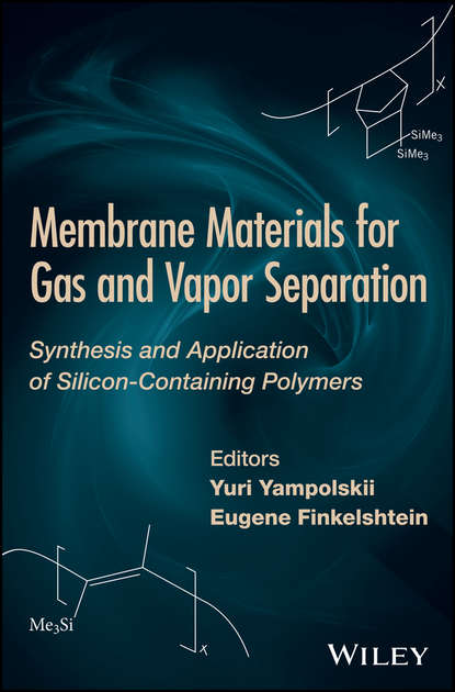 Скачать книгу Membrane Materials for Gas and Separation. Synthesis and Application fo Silicon-containing Polymers