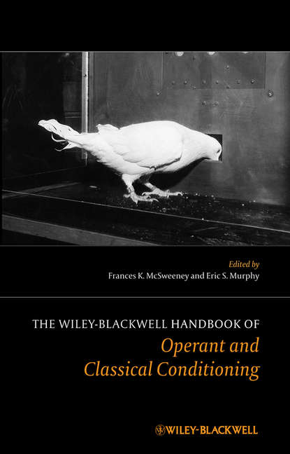 Скачать книгу The Wiley Blackwell Handbook of Operant and Classical Conditioning