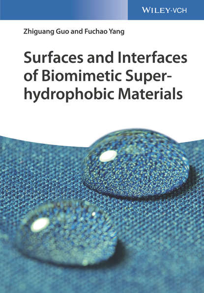 Скачать книгу Surfaces and Interfaces of Biomimetic Superhydrophobic Materials