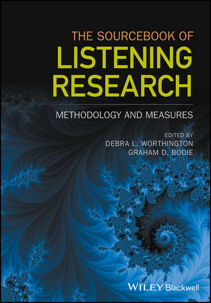 Скачать книгу The Sourcebook of Listening Research. Methodology and Measures