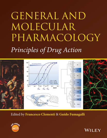 Скачать книгу General and Molecular Pharmacology. Principles of Drug Action