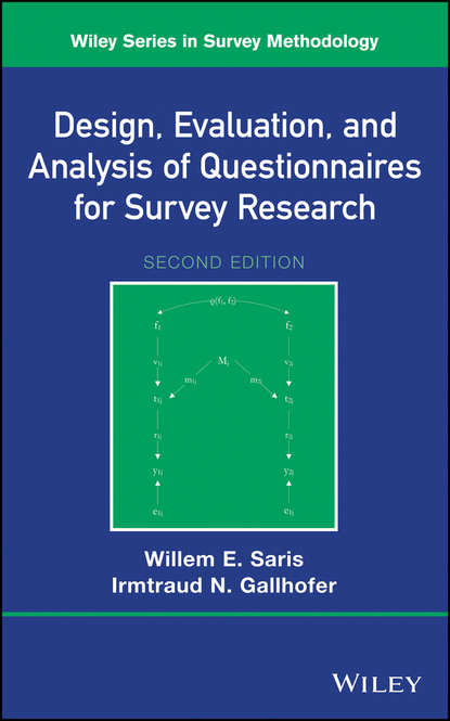 Скачать книгу Design, Evaluation, and Analysis of Questionnaires for Survey Research