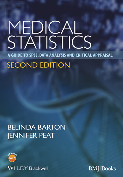 Скачать книгу Medical Statistics. A Guide to SPSS, Data Analysis and Critical Appraisal