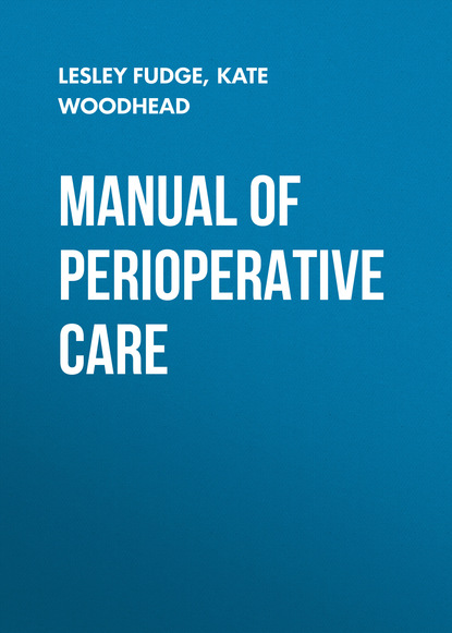 Скачать книгу Manual of Perioperative Care. An Essential Guide