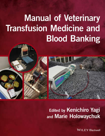 Скачать книгу Manual of Veterinary Transfusion Medicine and Blood Banking