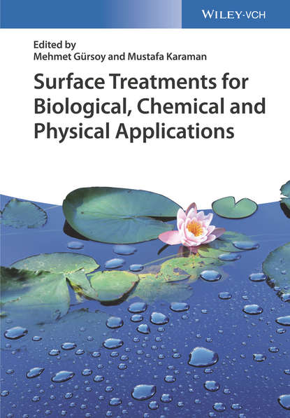 Скачать книгу Surface Treatments for Biological, Chemical and Physical Applications