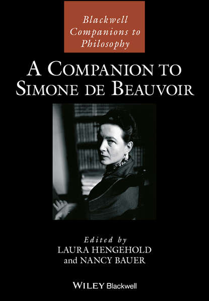 Скачать книгу A Companion to Simone de Beauvoir