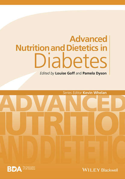 Скачать книгу Advanced Nutrition and Dietetics in Diabetes