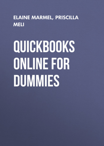Скачать книгу QuickBooks Online For Dummies