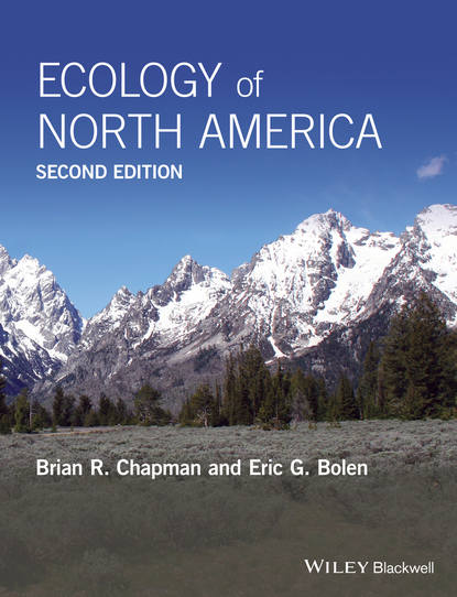 Скачать книгу Ecology of North America