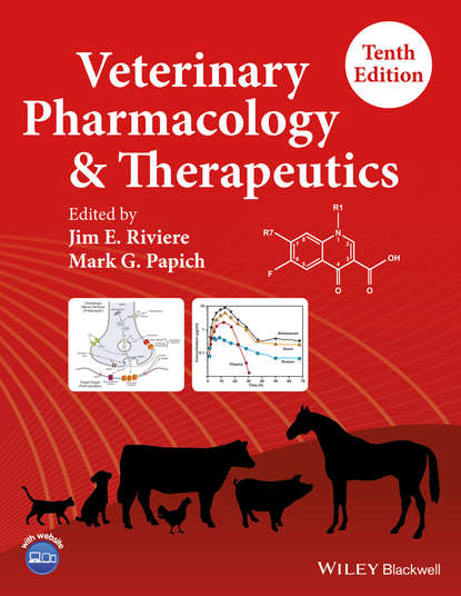 Скачать книгу Veterinary Pharmacology and Therapeutics