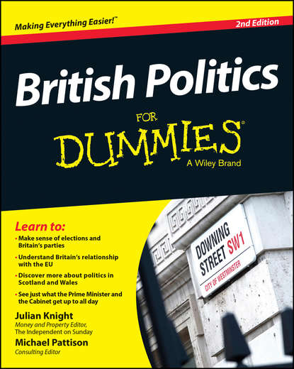 Скачать книгу British Politics For Dummies