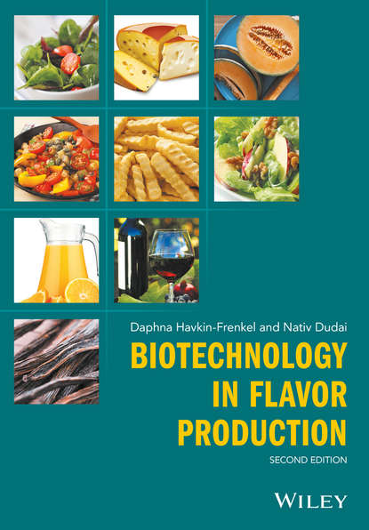 Скачать книгу Biotechnology in Flavor Production