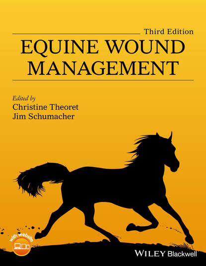 Скачать книгу Equine Wound Management