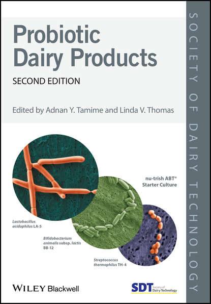 Скачать книгу Probiotic Dairy Products