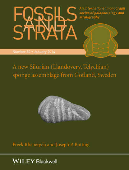 Скачать книгу A New Silurian (Llandovery, Telychian) Sponge Assemblage from Gotland, Sweden