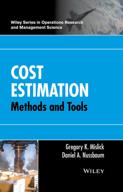 Скачать книгу Cost Estimation. Methods and Tools