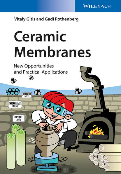 Скачать книгу Ceramic Membranes. New Opportunities and Practical Applications