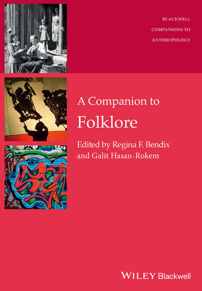 Скачать книгу A Companion to Folklore