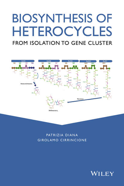 Скачать книгу Biosynthesis of Heterocycles. From Isolation to Gene Cluster