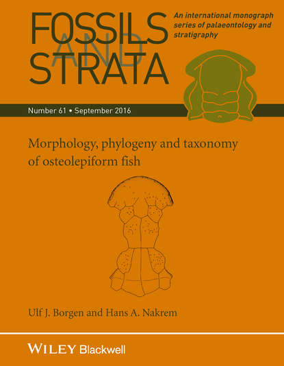 Скачать книгу Morphology, Phylogeny and Taxonomy of Osteolepiform Fish