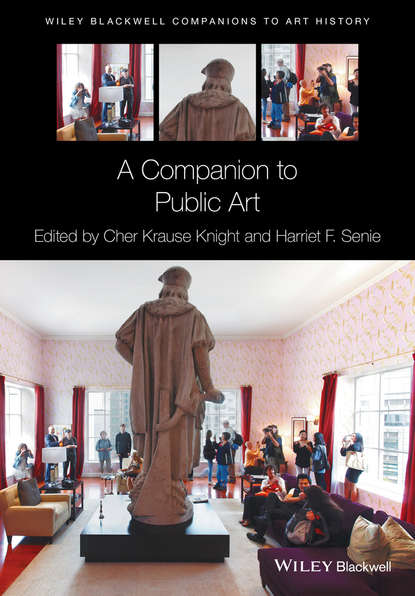 Скачать книгу A Companion to Public Art