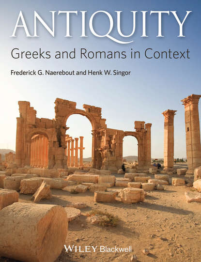 Скачать книгу Antiquity. Greeks and Romans in Context