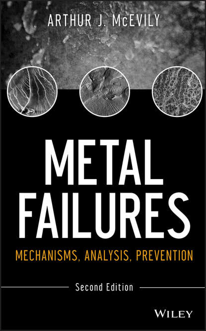 Скачать книгу Metal Failures. Mechanisms, Analysis, Prevention