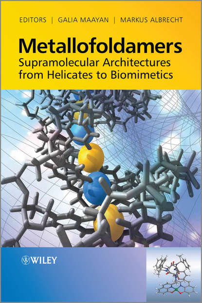 Скачать книгу Metallofoldamers. Supramolecular Architectures from Helicates to Biomimetics