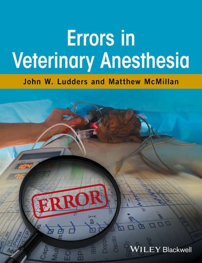 Скачать книгу Errors in Veterinary Anesthesia