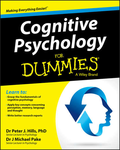 Скачать книгу Cognitive Psychology For Dummies